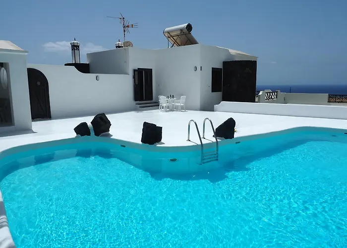 Angela, Piscina Privada Climatizada Y Vistas Al Mar Cerca De Puerto Del Carmen 1200 Metros A Tu Disposicion Macher