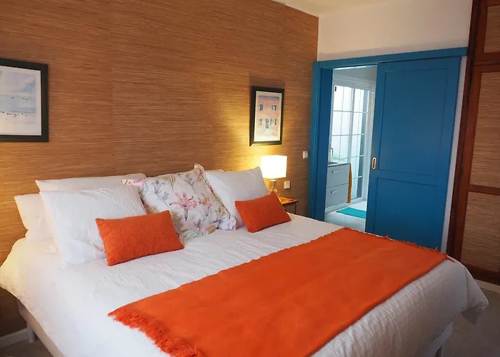 빌라 Angela, Piscina Privada Climatizada Y Vistas Al Mar Cerca De Puerto Del Carmen 1200 Metros A Tu Disposicion *